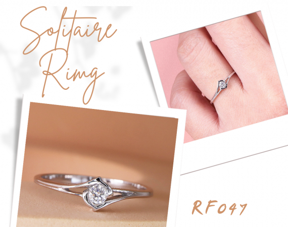 แหวนหมั้น แหวนแต่งงาน แหวนเจ้าสาว แหวนเพชร แหวนหมั้นเจ้าสาว Solitaire ring